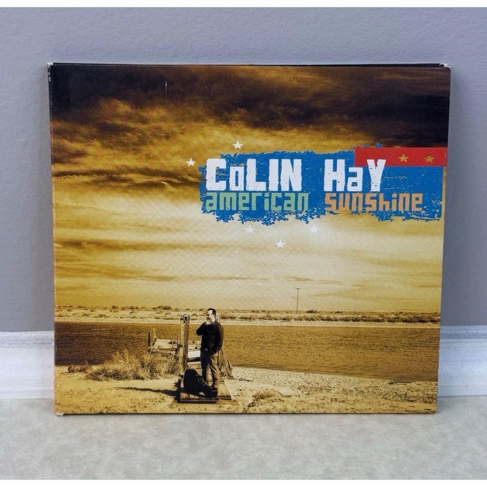 Colin Hay: American Sunshine CD 2009 Compass Records) Digipak Men At Work Singer